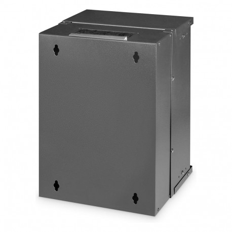 DIGITUS SOHO PRO 9HE must seinakapp 460x315x300 mm 10"