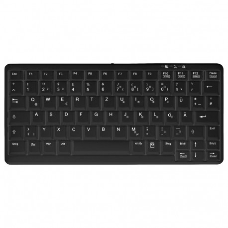 "CHERRY ACTIVE KEY Industry 4.0 Mini Notebook Style Keyboard"