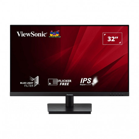 ViewSonic monitor VA3209-MH 81,3cm/32" 1920x1080 16:9 FHD IPS 4ms 75Hz HDMI VGA kõlarid, must
