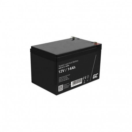 "Green Cell Ersatzbatterie AGM08 12V/14Ah"
