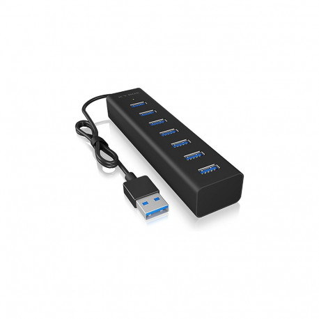 ICY BOX USB jaotur IB-HUB1700-U3 7-pordiline USB 3.0