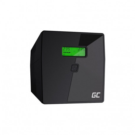 "Green Cell 1000VA 600W Überspannungsschutz 230V Schwarz"