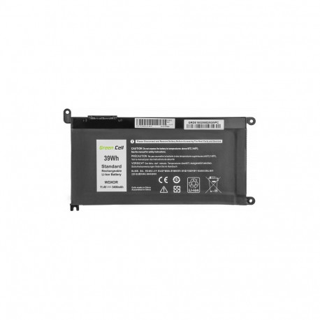 Green Cell sülearvuti aku Li-Pol 3400mAh 39Wh