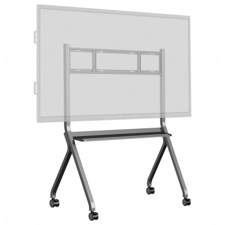 Z iiyama MD CART02-S1 mobiilne põrandastatiiv VESA 1000x600 Max. 100kg must