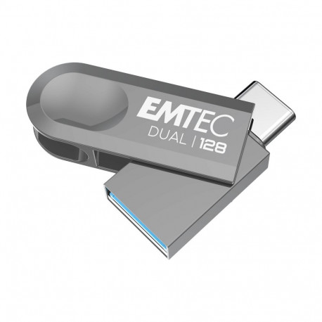 "STICK Emtec USB3.2 Type-C Dual D280 128GB"