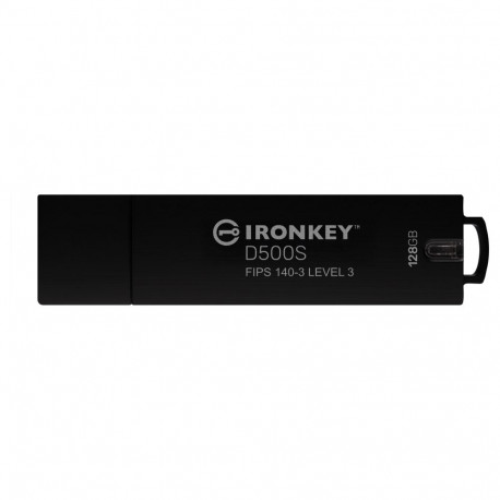 "STICK USB-Stick 128GB Kingston IronKey D500S AES-256 FIPS 140-3 retail"