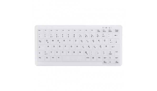 "Active Key MedicalKey AK-C4110 kabellose Tastatur - QWERTZ DE - weiß"