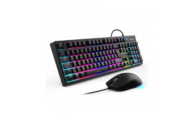 "Sharkoon SHARKOON SKILLER SGB15 Combo DE"