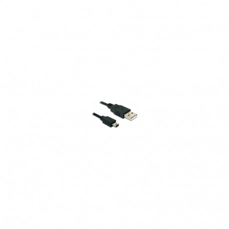 "DELOCK Kabel USB 2.0 mini B Standard 5-Pin 0.7m"