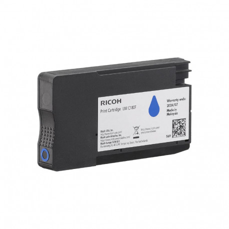 "Ricoh Tinte 408518 Cyan IJM C180F"