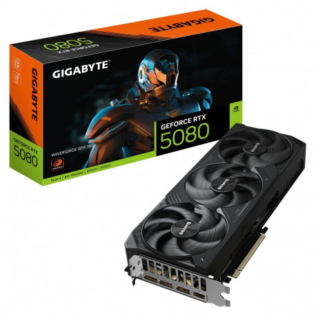 "RTX 5080 16GB Gigabyte Windforce SFF GDDR7 3Fan"