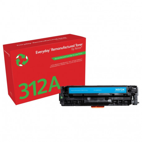 "Xerox Everyday Toner 006R03818 Cyan alternativ zu HP Toner 312A CF381A"