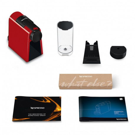 "DeLonghi Kaffeemaschine Nespresso Essenza mini *rot*"