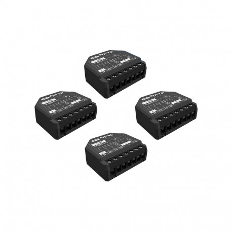 "Shelly Relais ""2PM Gen3 4er Pack"" max 16A 2 Kanal WLAN BT"