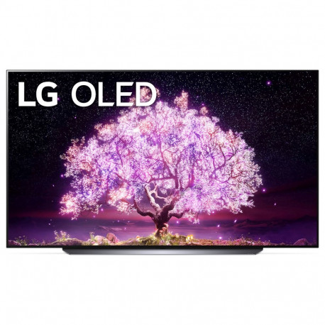 LG OLED83C17LA 210cm/83" (3840x2160) 16:9 OLED 1ms 120Hz 4x HDMI 2.1 3x USB LAN WLAN kaksiktuuner HD