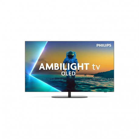139cm/55" (3840x2160) Philips 55OLED810/12 16:9 OLED 144Hz 4x HDMI 2.1 3x USB LAN WLAN Ambilight Goo