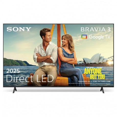 "164,0cm/65"" (3840x2160) Sony BRAVIA K-65S35B 16:9 LED 50Hz HDMI USB WLAN Bluetooth HDR10 Speaker B