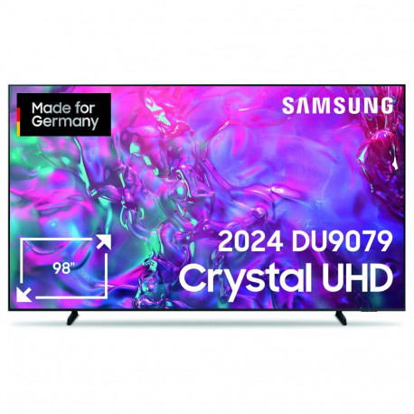"247,7cm/98"" (3840x2160) Samsung GU98DU9079UXZG 16:9 Crystal UHD 100Hz HDMI USB WLAN Bluetooth HDR1