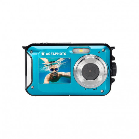 "Agfa WP8000 Digitalkamera blau"