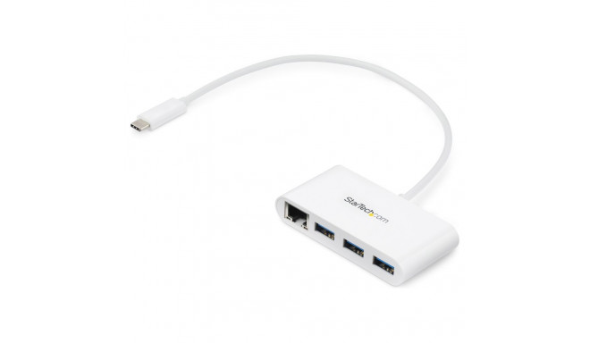 StarTech jaotur 3PT USB 3.0 GBE USB-C