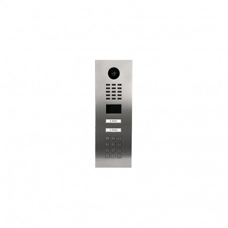 DoorBird D2102KV IP-video fonolukk, V2A roostevaba teras
