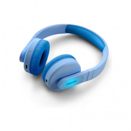 "Philips TAK4206BL/00 Over Ear Bluetooth Kinder Kopfhrer kabellos blue"