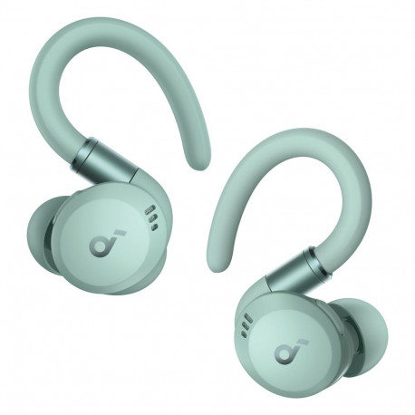 "Anker Soundcore Sport X20 Workout Earbuds green"