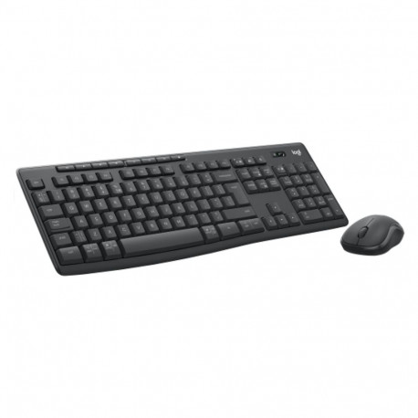 "Logitech Desktop MK370 Wireless Black - US Layout"