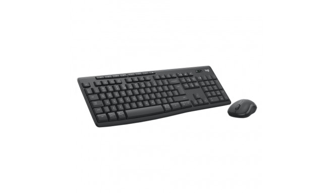 "Logitech Desktop MK370 Wireless Black - US Layout"