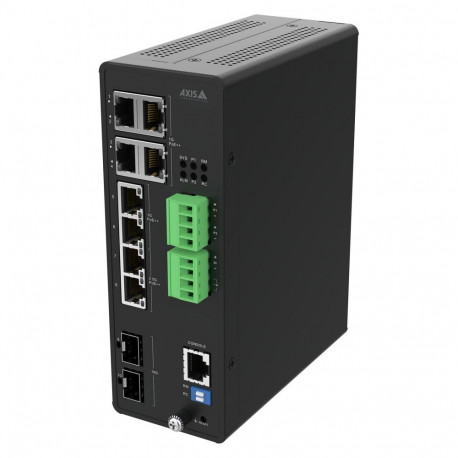 "Axis Industrial PoE++ Switch D8208-R"