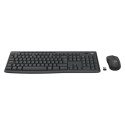 "Logitech Desktop MK370 Wireless Black - US Layout"