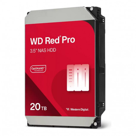 WD Red Pro WD202KFGX 20TB 7200RPM 512MB