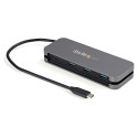 "StarTech 4 PORT USB C HUB CABLE MGR"