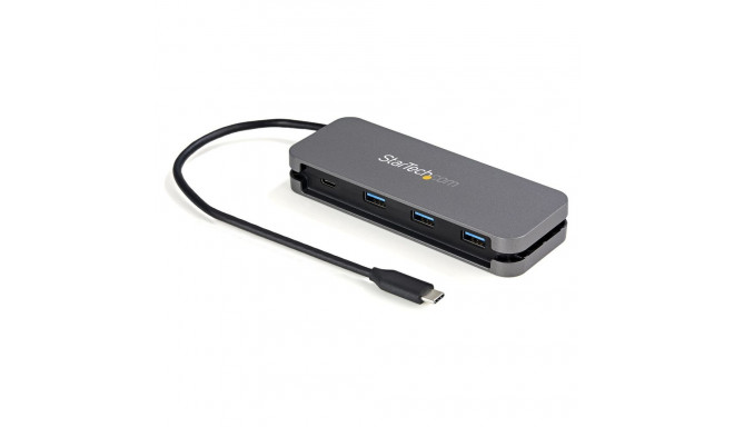 "StarTech 4 PORT USB C HUB CABLE MGR"