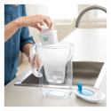 "BRITA Tischwasserfilter Style eco *blau* inkl. 1 Filter"