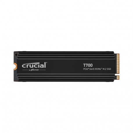 Crucial M.2 SSD T700 2TB NVMe PCIe 5.0 x 4 jahutusradiaatoriga