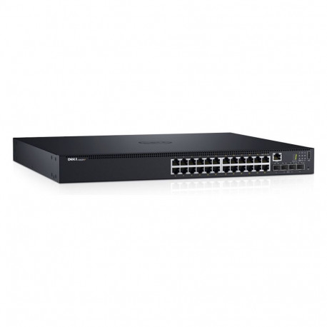 DELL lüliti N1524P 24G 4SFP+ PoE600W 24x10/100/1000 4xSFP+ PoE+ L2+