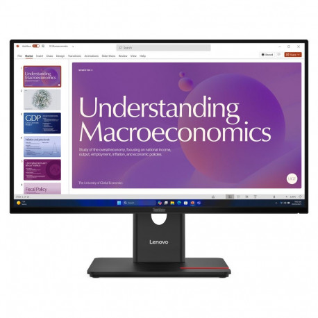 "Lenovo ThinkVision T24D-40 (23,8"") FHD HDMI/DP/USB-C/DOC"