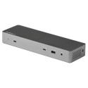 "D StarTech TB3/USB-C DOCK - DUAL DP/HDMI"