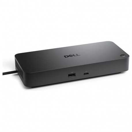 Dell USB-C dokkimisjaam WD25Z 130W must