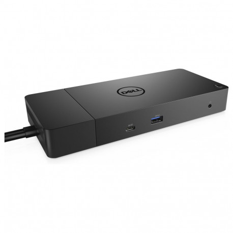 D Dell Performance dokkimisjaam WD19DC 240W 2x USB-C kahe kaabliga must