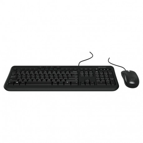 "Microsoft Kombi Wired Desktop 600 black"