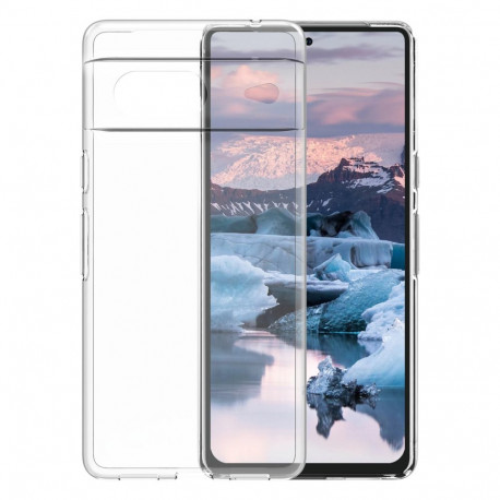 "dbramante1928 Greenland - Hintere Abdeckung fr Mobiltelefon - recycelter Kunststoff - klar - fr Goo