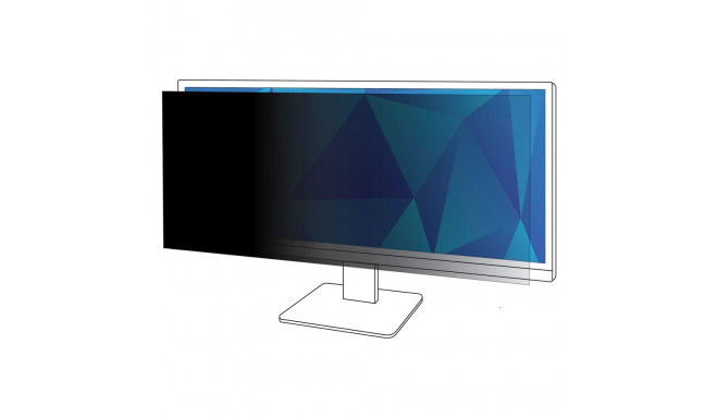 "3M Blickschutzfilter PF290W2B Standard Desktop 29.0"" 21:9"