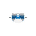 "3M Blickschutzfilter PF290W2B Standard Desktop 29.0"" 21:9"
