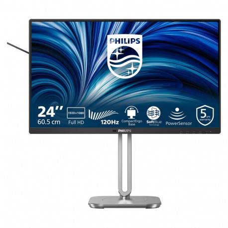 "PHILIPS 24B2N4200/00 60,45cm 23,8Zoll 1920x1080 VGA HDMI DP USB"