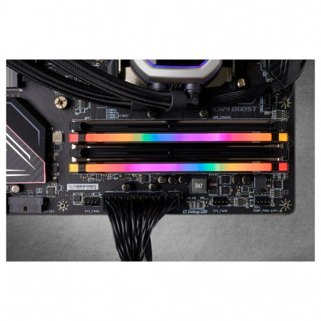 Corsair Vengeance RGB 16GB PC 2666 CL16 mälukomplekt (2x8GB)