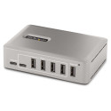 "StarTech 10-PORT USB-C HUB SELF-POWERED"