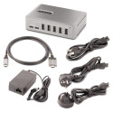 "StarTech 10-PORT USB-C HUB SELF-POWERED"