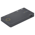 "2 PORT HYBRID USB-C KVM SWITCH"